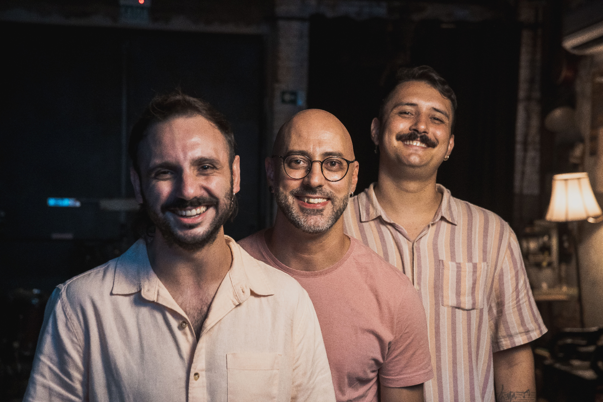 Integrantes da Pra Swingar